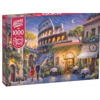 Romantic Rome 1000pc Jigsaw Puzzle (CH-30714)