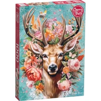 Flower Deer 1000pc Jigsaw Puzzle (CH-30752)