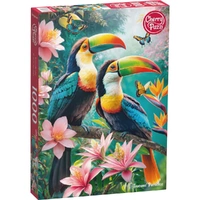 Toucans Paradise 1000pc Jigsaw Puzzle (CH-30769)