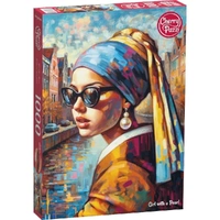 Girl with a Pearl 1000pc Jigsaw Puzzle (CH-30844)