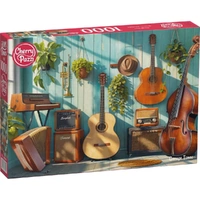 Garage Tunes 1000pc Jigsaw Puzzle (CH-30899)