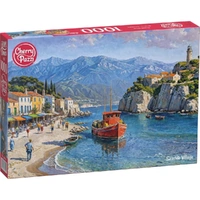 Seaside Village 1000pc Jigsaw Puzzle (CH-30912)
