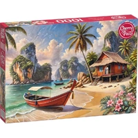 Thai Paradise 1000pc Jigsaw Puzzle (CH-31018)