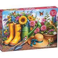 Golden Boots, Blooming Roots 1000pc Jigsaw Puzzle (CH-31087)