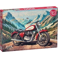 Feel The Freedom 1000pc Jigsaw Puzzle (CH31223)