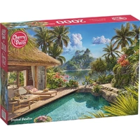 Tropical Vacation 2000pc Jigsaw Puzzle (CH-50187)