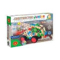  Junior  Crane Truck 3-in-1  102pcs (CON2157)