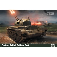 1:72 Centaur British Anti Air Tank Plastic Model Kit (IBG72109)