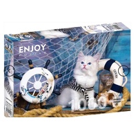 Captain Kitten 1000pc Puzzle (ENJ-1329)