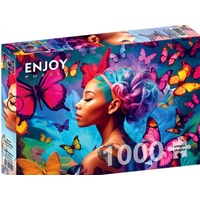 Queen of Butterflies 1000pc Jigsaw (ENJ-2129)