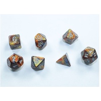 Lustrous Mini Gold/Silver 7-Die set (CHX20493)