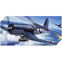 Academy 12457 Fau-1 Corsair Plastic Model Kit
