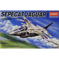 1:144 Sepecat Jaguar Plastic Model Kit (ACA-12606)