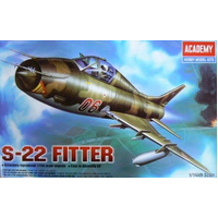 1:144 SU-22 Fitter Plastic Model Kit (ACA-12612)