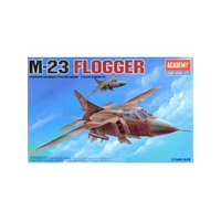 1:144 M-23 Flogger Plastic Model Kit (ACA-12614)