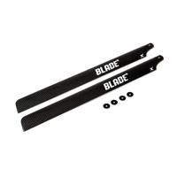 Carbon Fibre main blade set with washer b450x ( BLH4315 )