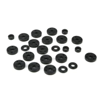  Piston set and bushings12mm shock (TLR5090)