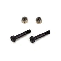  Main rotor blade Mounting screw and nut set (2) 450 ( BLH1616)