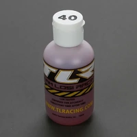  Silicone Shock Oil 40wt, 4oz (TLR 74025)