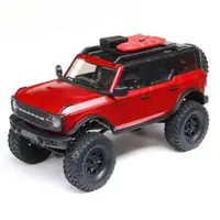 2021 Ford Bronco 1:24 Crawler RTR Red SCX24