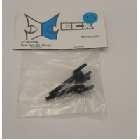  Rear Axle  (2)(Ecx1034)