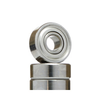 2x5x2.5mm metal shielded speed ball bearings x4 (PTK-MR52ZZ)