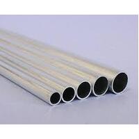  Round Aluminum Tube 7mm OD.45mm wall 1 Metre  KnS-3906