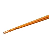Bendable Copper Rod 1/16&quot;,3/32&quot;, x 12&quot; Long  2 pcs each KnS-5071