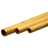 Brass Bendable Tube 3/16&#39; ,7/32&quot;,1/4&quot; x12&quot; Long  1pc each KnS-5076