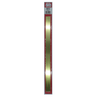 Brass Strip .5mm thick x 18mm Wide x 300mm long 3pcs KnS-9842