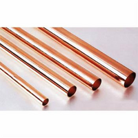  Round Copper Tube 2mm OD x 0.36mm wall x 300mm long 4pcs KnS-9870