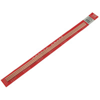 Copper Tube 4mm OD x .36 Wall x300mm Long  KnS-9872