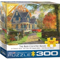Blue Country House 300pcXL (8300-0978)