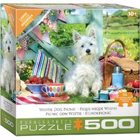 Scottie Dog Picnic 500pcXL (8500-5461)