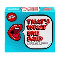 That&#39;s What She Said (MOO91534)