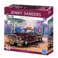  Maroon Ute 1000pc Puzzle  02046