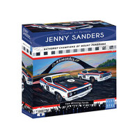 Two Winning Fords 1000pc  BL02054