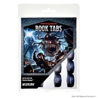  Books Tabs Monster Manual  WZK89202