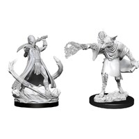   Nolzurs Marvelous Unpainted Miniatures Arcanaloth and Ultroloth WZK90015