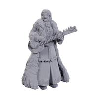 Nolzur's Marvelous Miniatures: Anasalon Human Bard - (WZK90108)