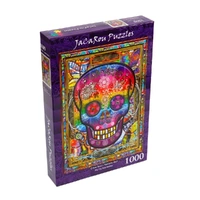 Rainbow Skull 1000pc Jigsaw Puzzle (JP-CF100012)