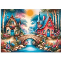 Fairy Morning 1000pc Jigsaw Puzzle (DE-24029)