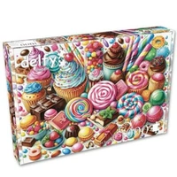 Sweet Treats 1000pc Jigsaw Puzzle (DE-24042)