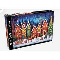 Christmas Night 1000pc Jigsaw Puzzle (JP-CHRI1000)