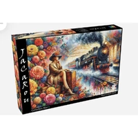Elegance Meets Steam 1000pc Jigsaw Puzzle (JP-ELEG1000)