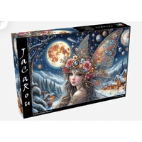 Fairy in Frost 1000pc Jigsaw Puzzle (JP-Fair1000)