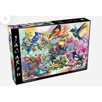 Lovely Feathered Beauties 1000pc Jigsaw Puzzle (JP-Love1000)