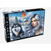 Winter Days Duo 1000pc Jigsaw Puzzle (JP-WINT1000)