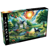 Majestic Black Beauty 1000pc Jigsaw Puzzle (JP-MAJE1000)