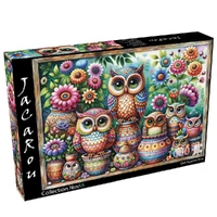 Owl Together Now 1000pc Jigsaw Puzzle (JP-OWLTO1000)